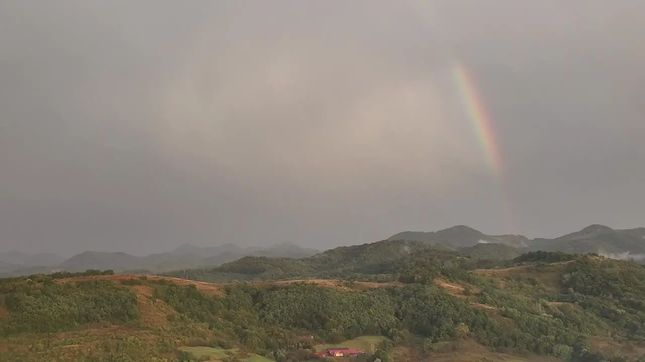 Beautiful Rainbow after the storm