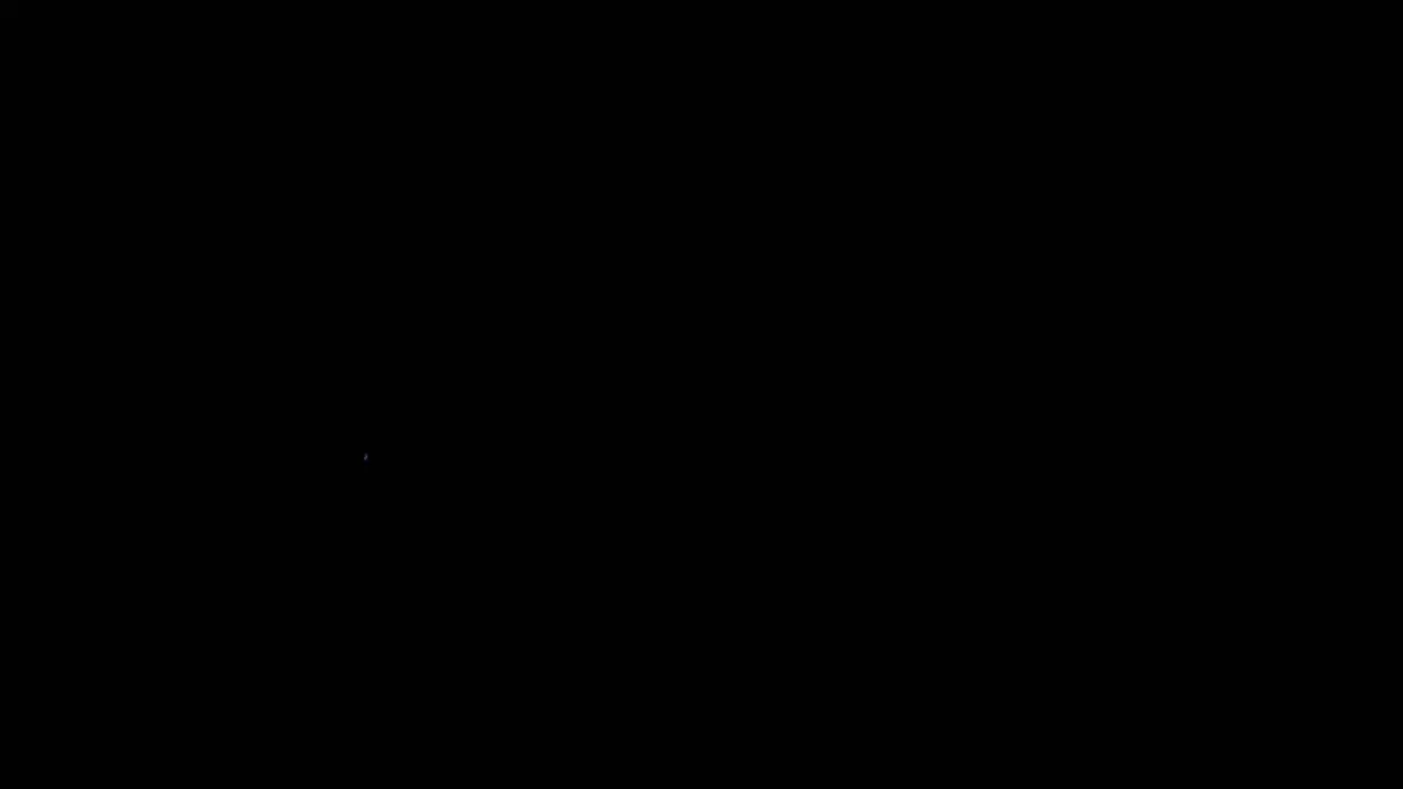 Animation of electrical wave being generated in movement in the form of an arc on a black background