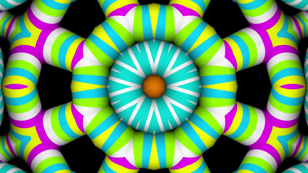 KALEIDO ART COLORS Abstract background