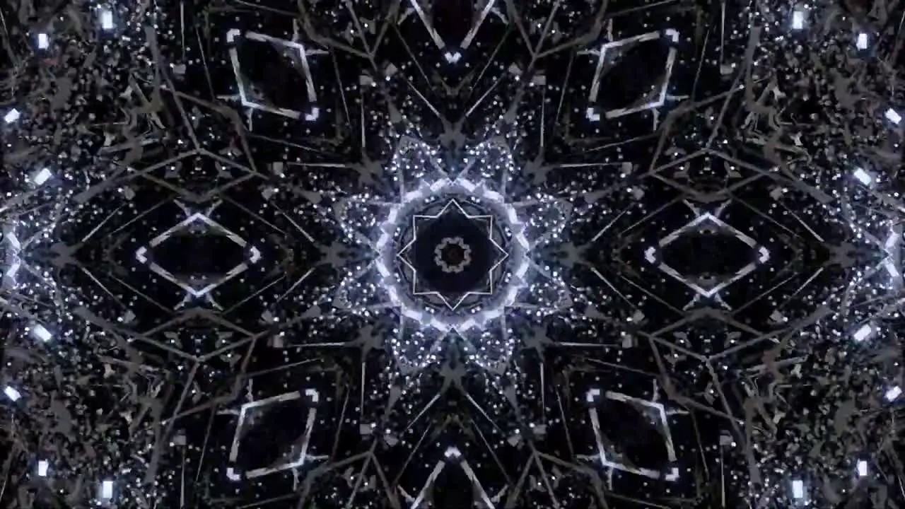 Dark VJ Loop Abstract Motion Background