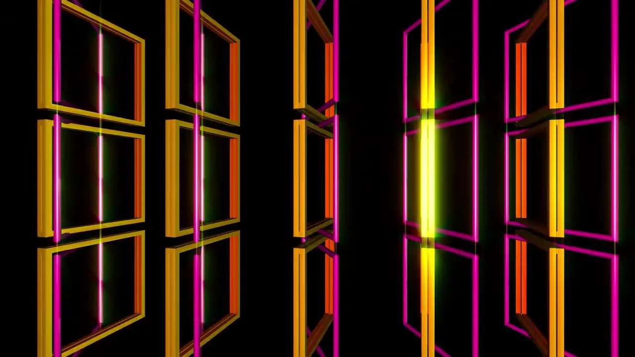 SQUARES COLORS VJ LOOP VFX