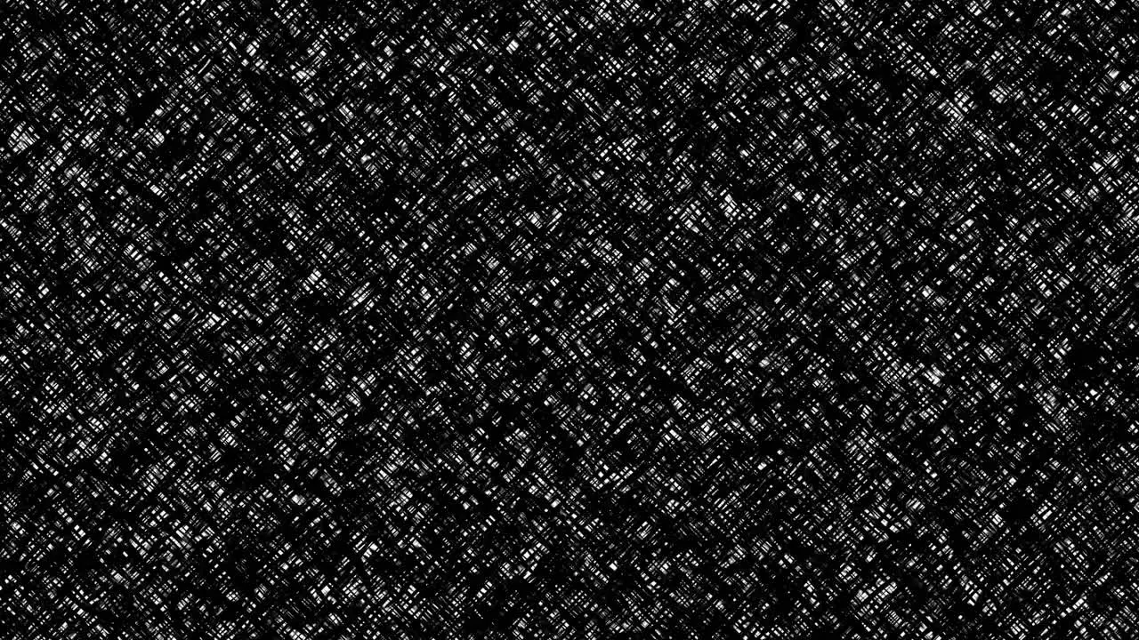 Animation of crosshatch moving background