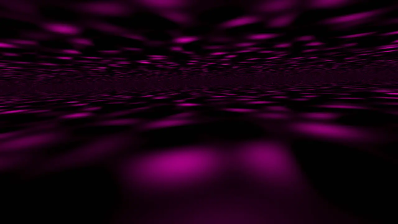 Animation of pulsing disco purple lights on the ceiling and floor