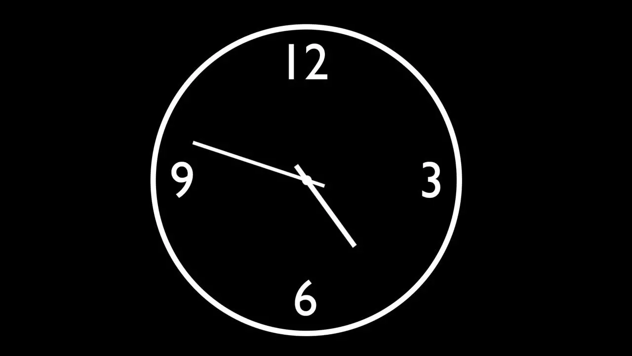 Simple Clock Face