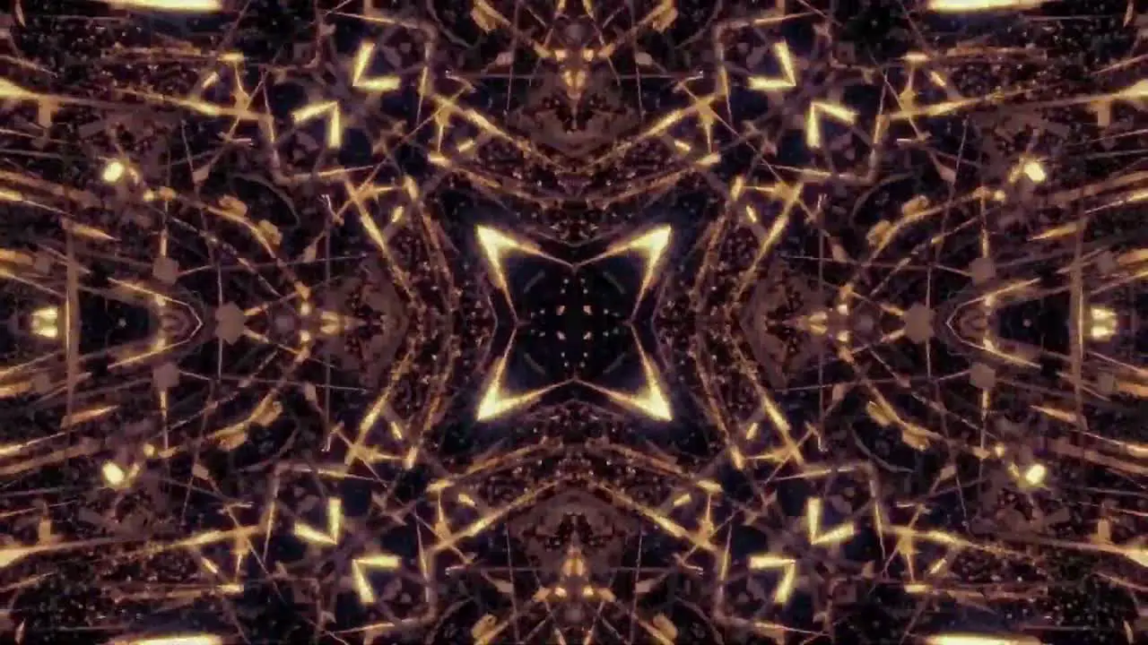 Kaleidoscope Video Loop Abstract background