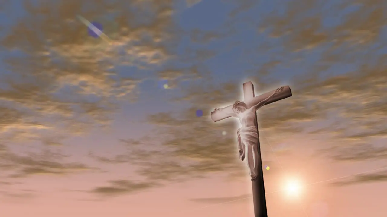 Jesus on Cross 1