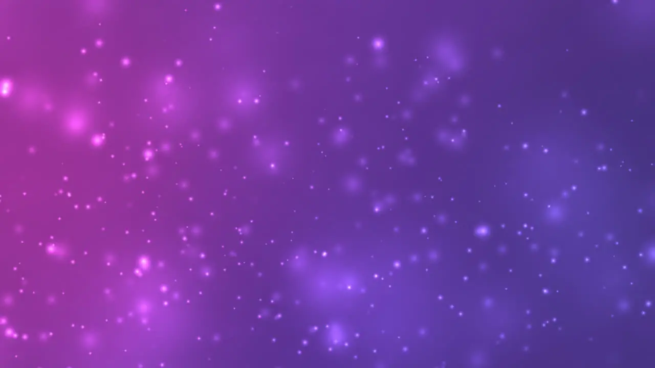 Galaxy Colors Particle Animation Looping for Abstract Presentation Background