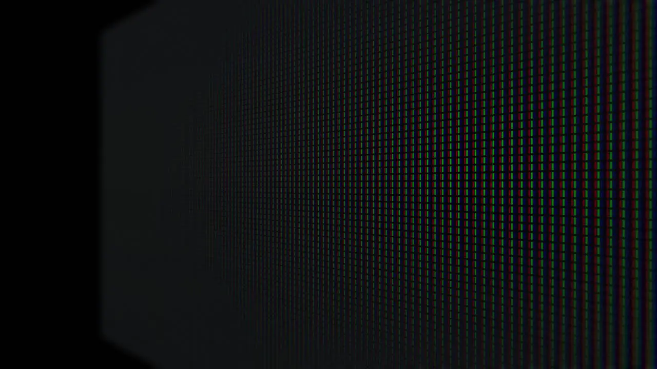 Simulation of LCD video screen