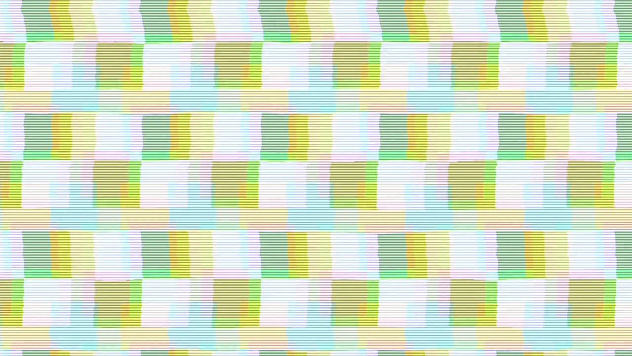 Digital glitch and static television noise effects 8