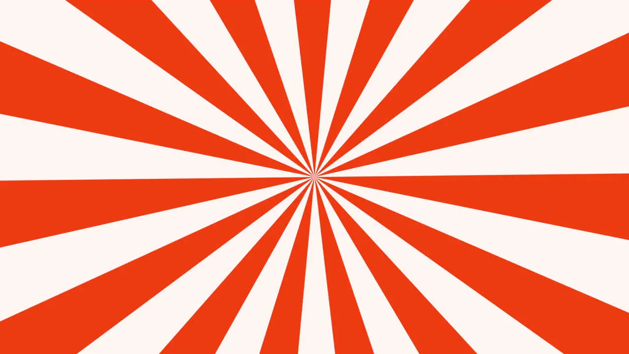 Motion geometric red vertigo stripes