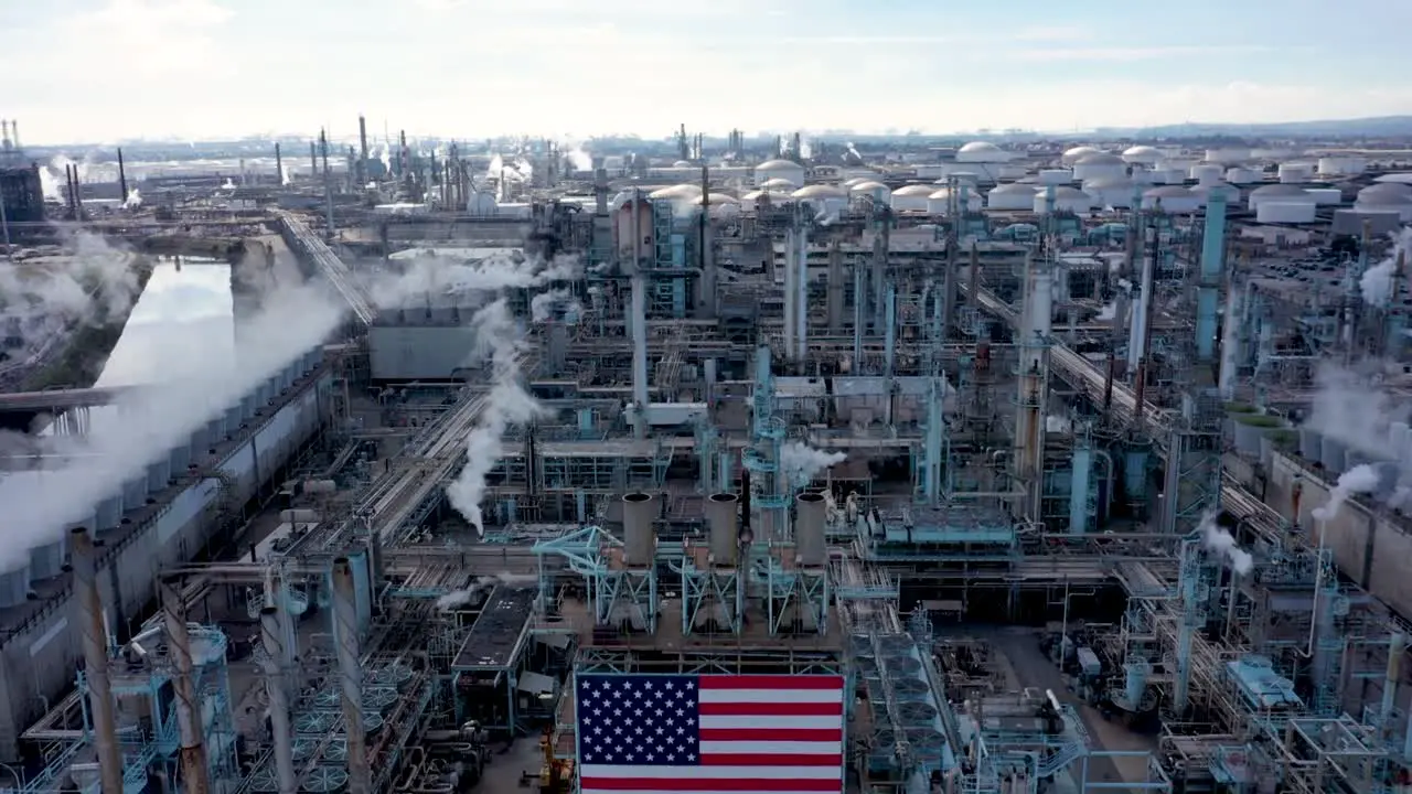 United States Chemical Factory Oil Refinery Processing Plant