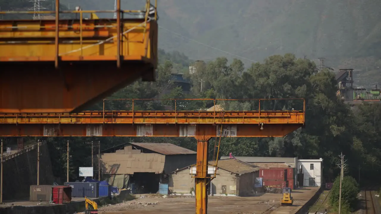 An industrial city located in the valley of Sichuan China