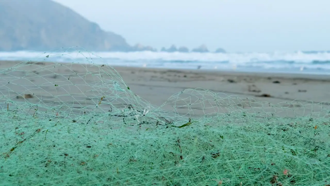 fishing industry artisanal fishing fishing net on the beach