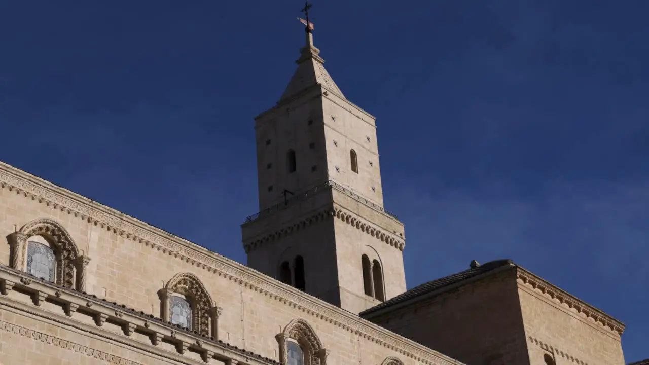 Matera Itlay Piazza Duomo steeple