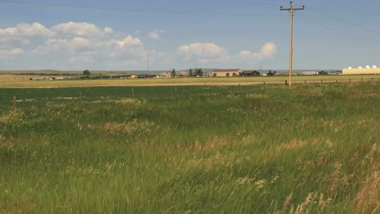 Montana ranch land scene s