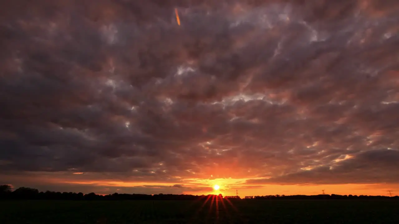 Timelapse Sunset By Jama Jamon