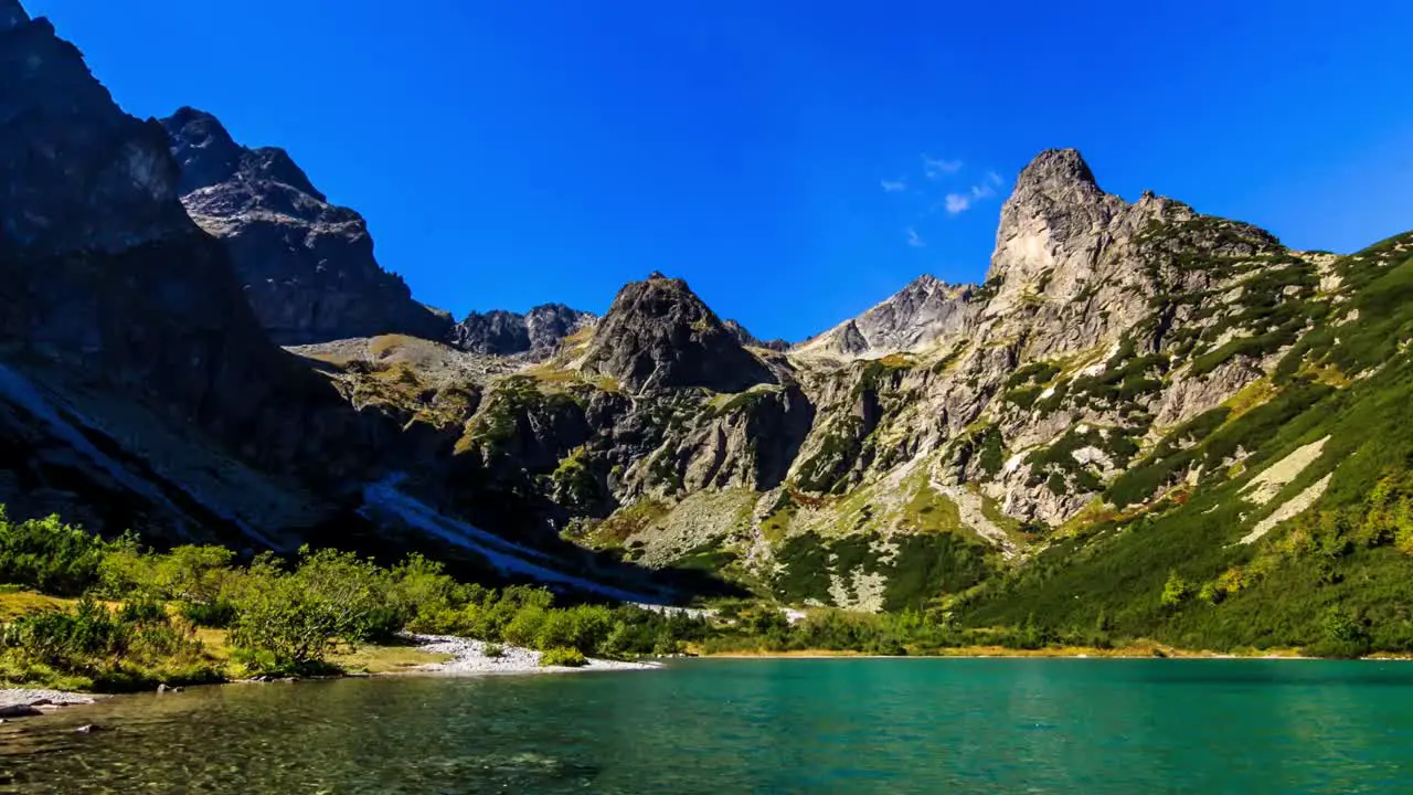 Tatra Mountains Timelapse 2