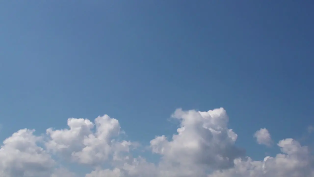 Negative Space Cloud Time Lapse