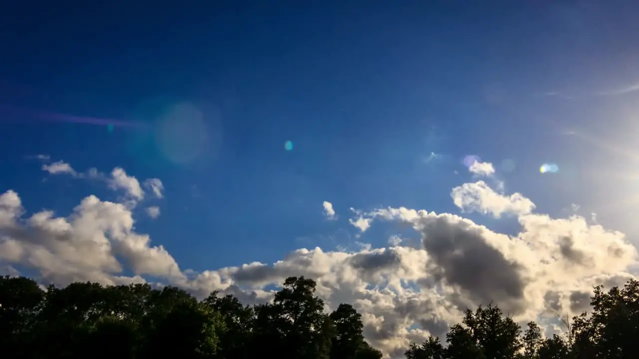 White Clouds Timelapse by Jama Jamon