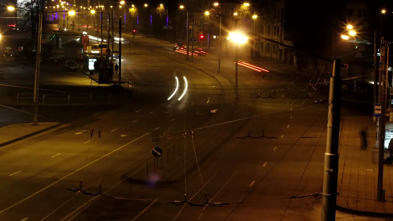 Kaunas Traffic Timelapse