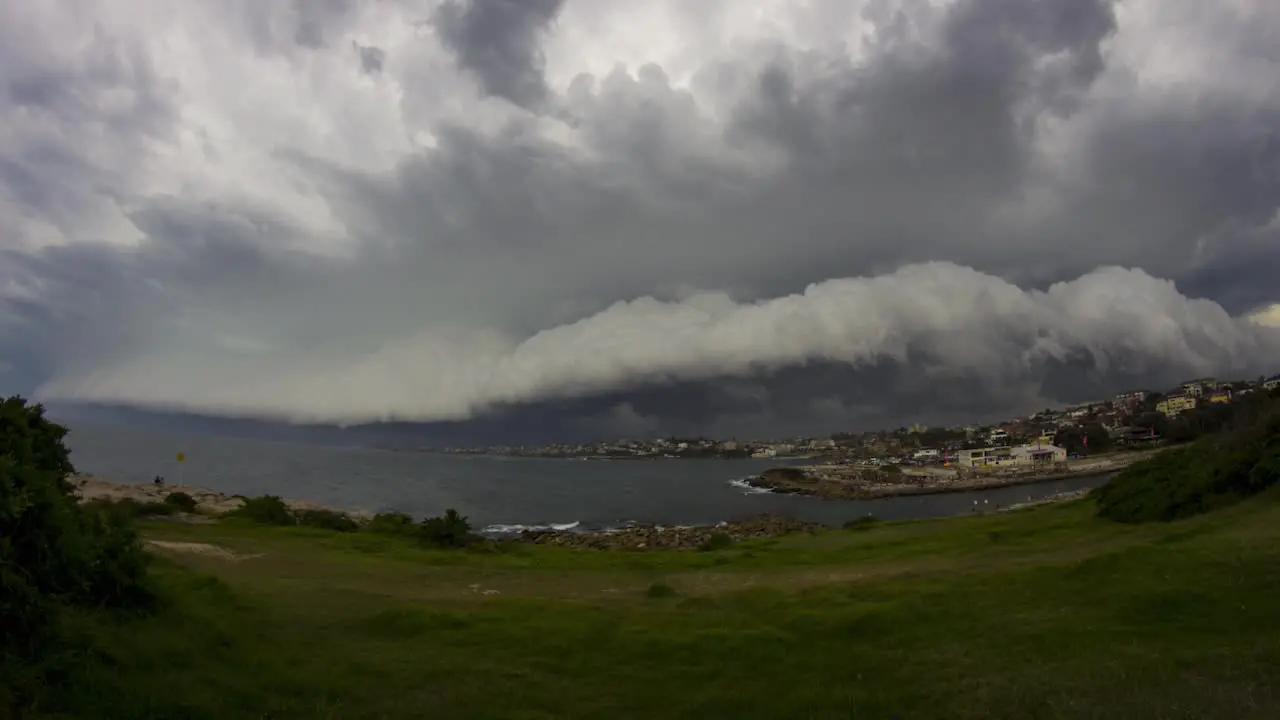 Storm Over Clovelly Beach