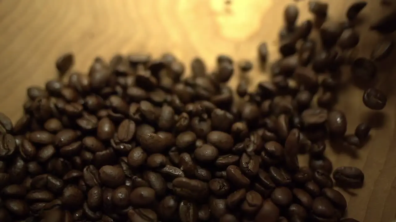 Coffee Beans Fast Fall