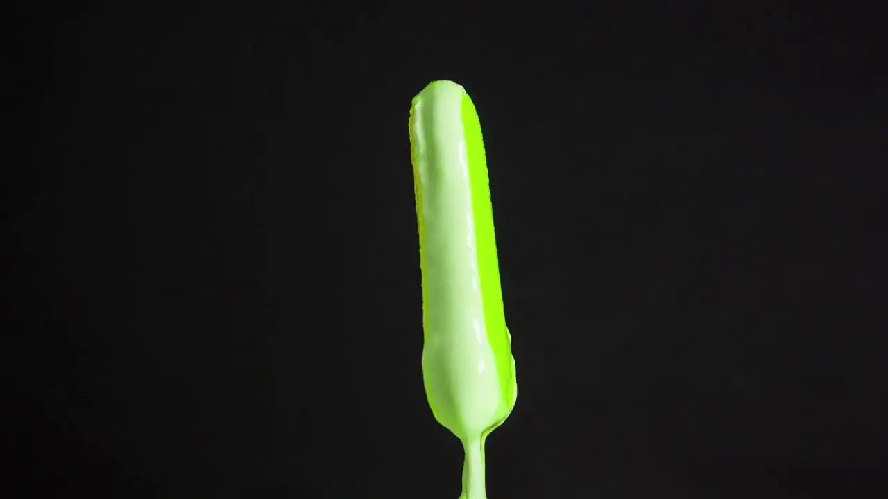 Green Popsicle Melting