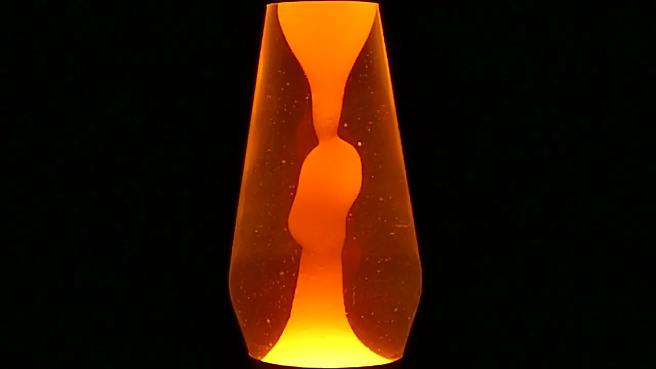 Retro Lava Lamp