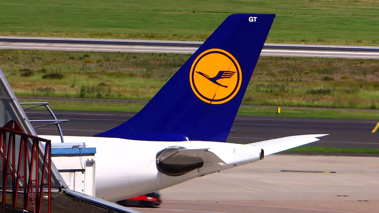 Lufthansa Tail Fin