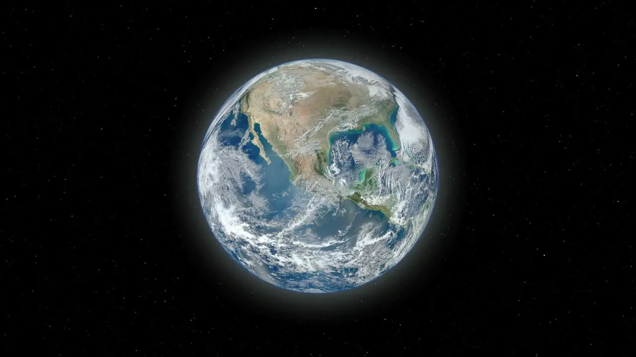 Earth Zoom In Slow