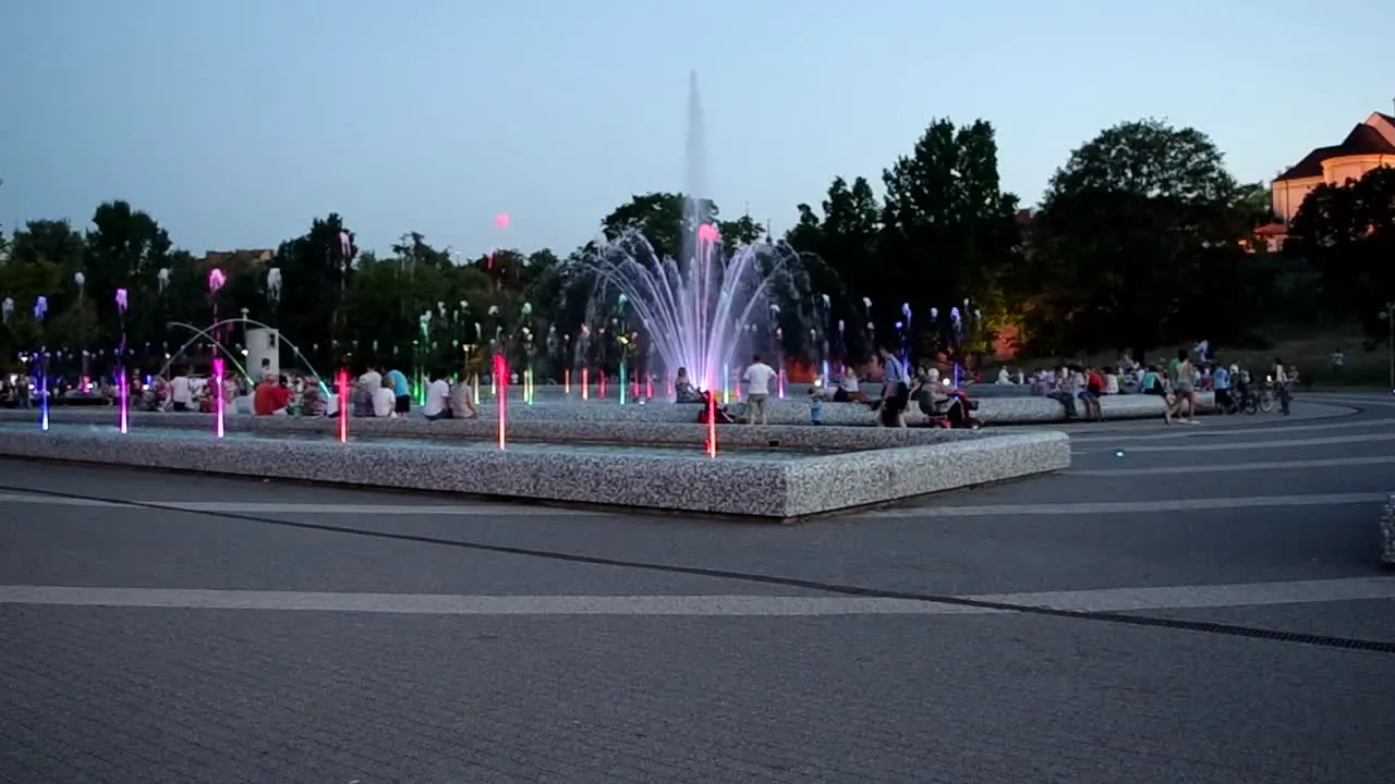  Warsaw Multimedia Fountain 1