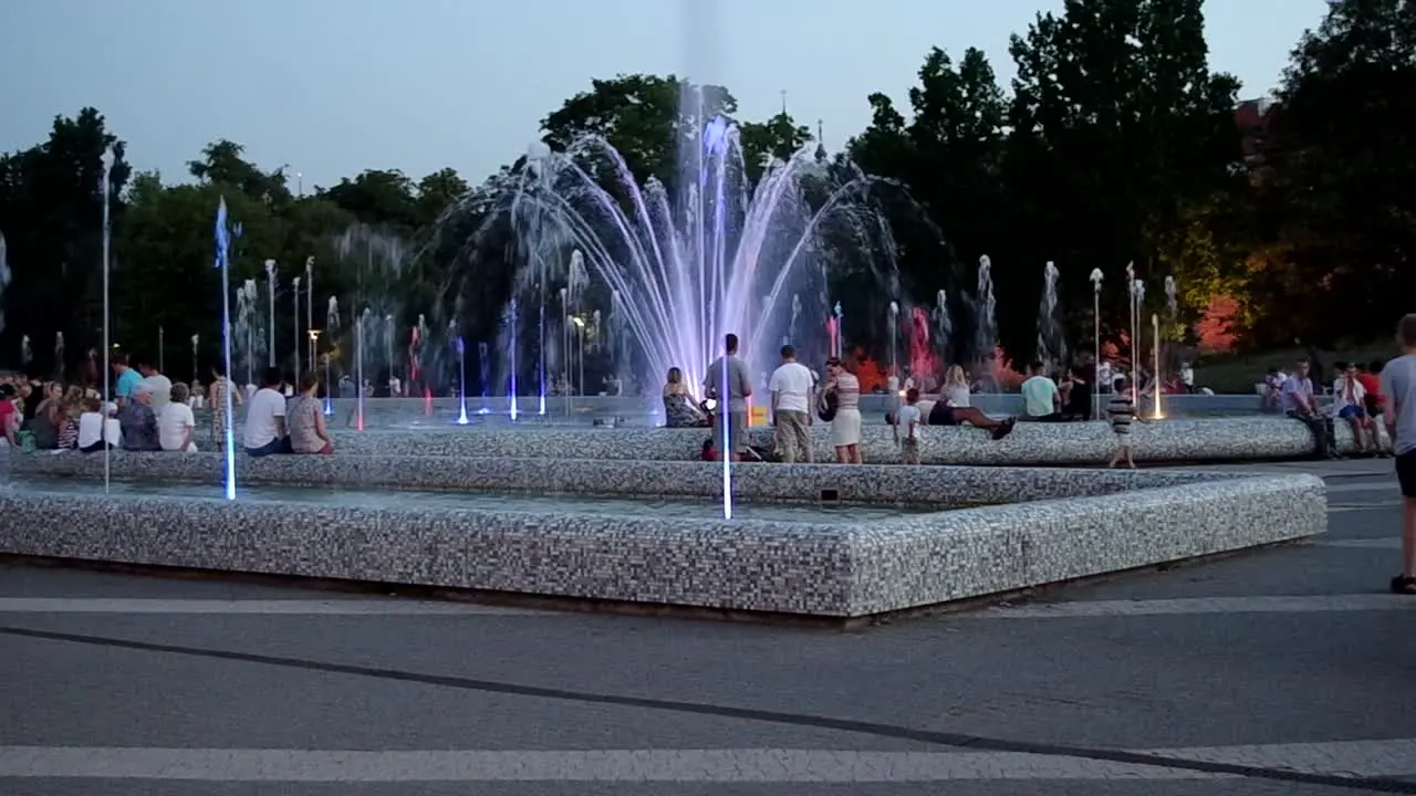 Warsaw Multimedia Fountain 2