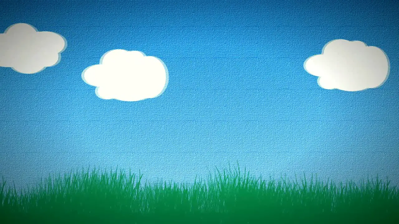 Animated Cartoon Clouds