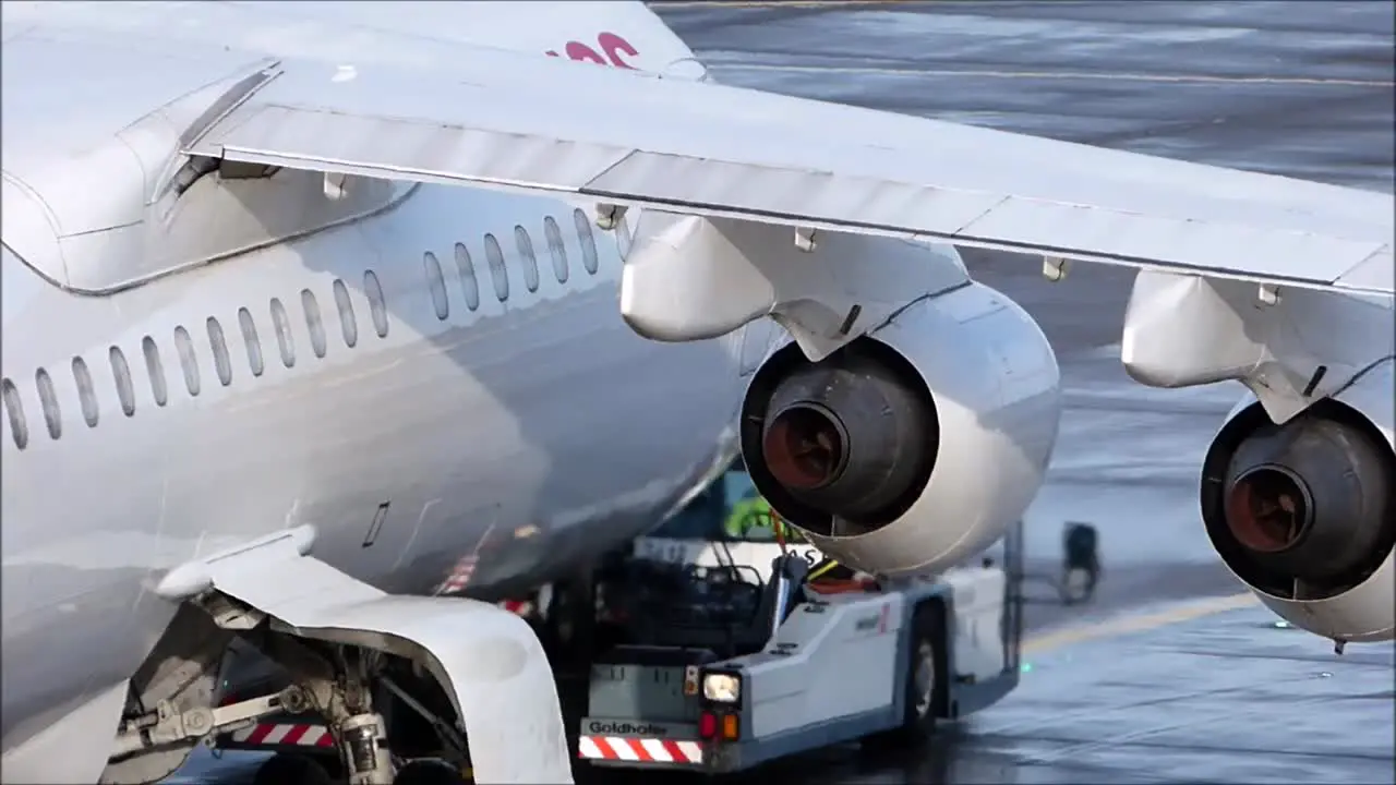 Freight Aircraft in Winter