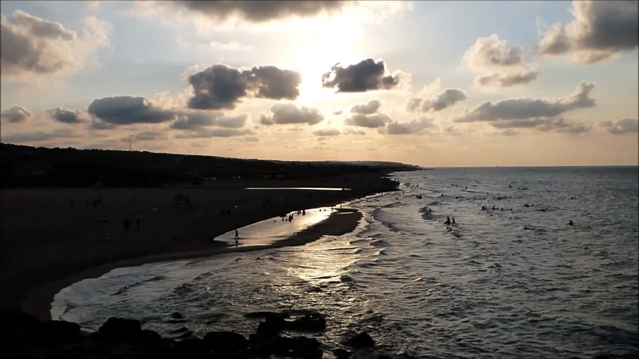 Sunset at the Beach