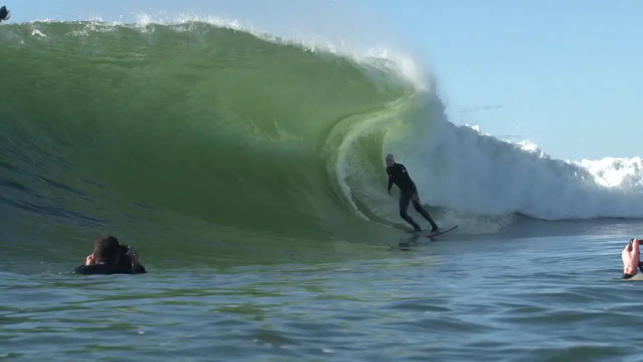 Surfer on Wave