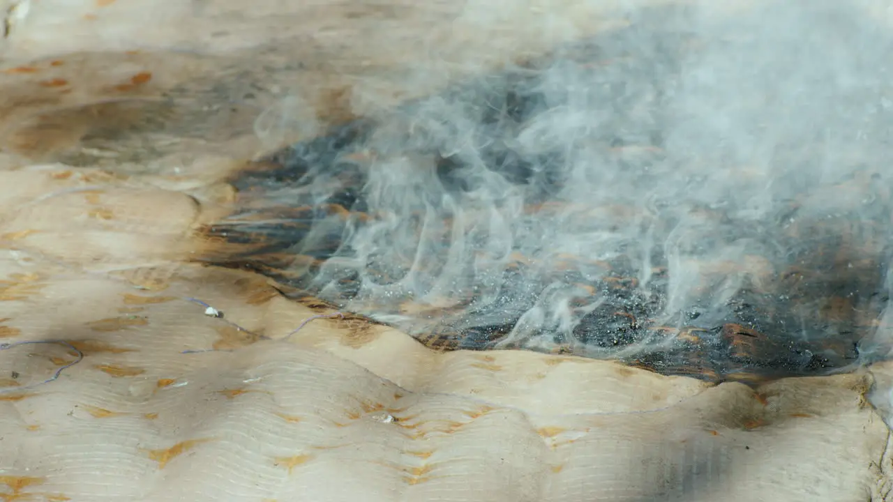 Investigation Of The Causes Of The Fire A Smoking Mattress