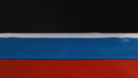 Tracking Shot of Russian Flag 02