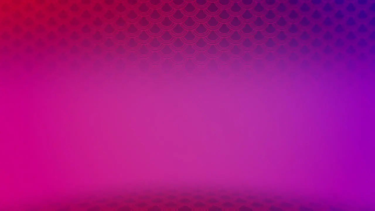 Purple gradient pattern with geometric shapes