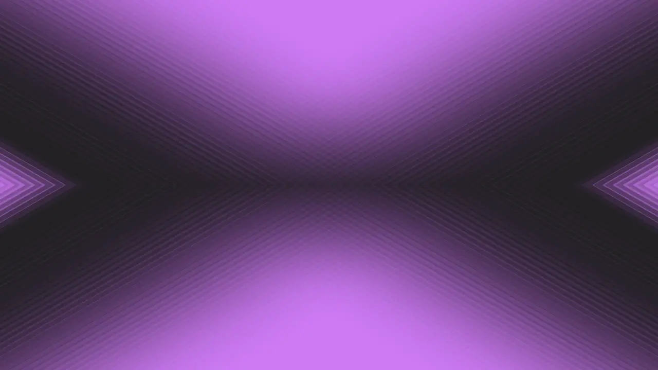 Animation abstract neon purple lines 1