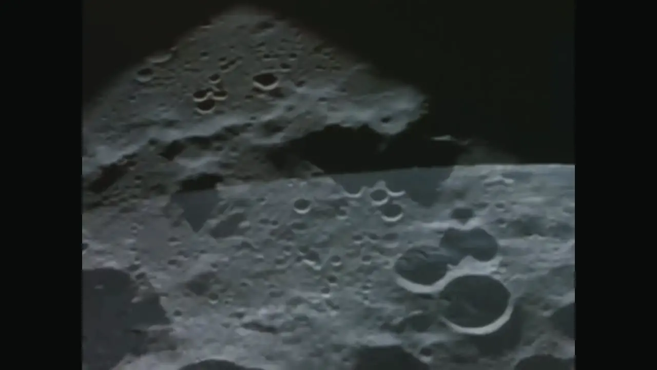 Archival Footage From The Moon And The Astronauts Returning From The Apollo 11 Mission