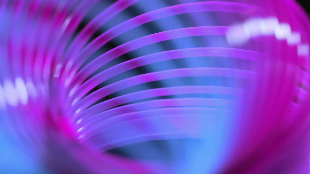 Abstract background Purple and blue spiral lines background