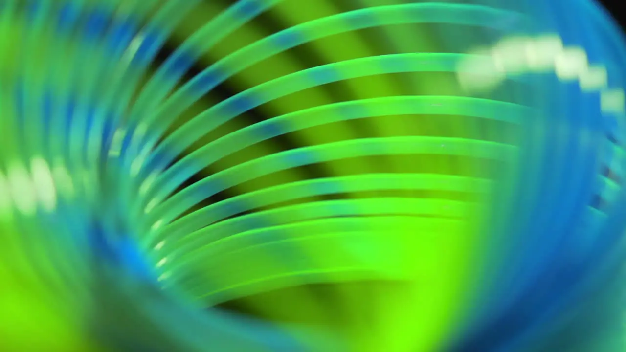 Abstract colorful spiral lines background Green line background