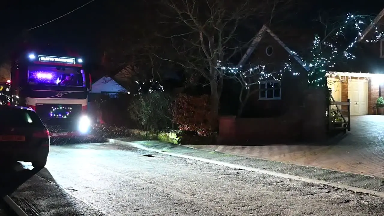 Light them up for Brians Christmas Tractor Run United Kingdom