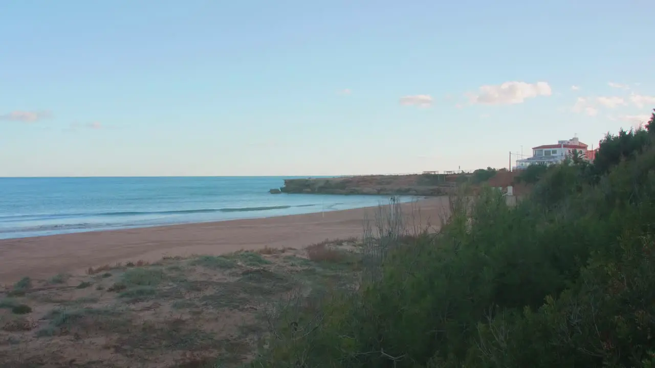 Alcossebre holiday resort seascape overview