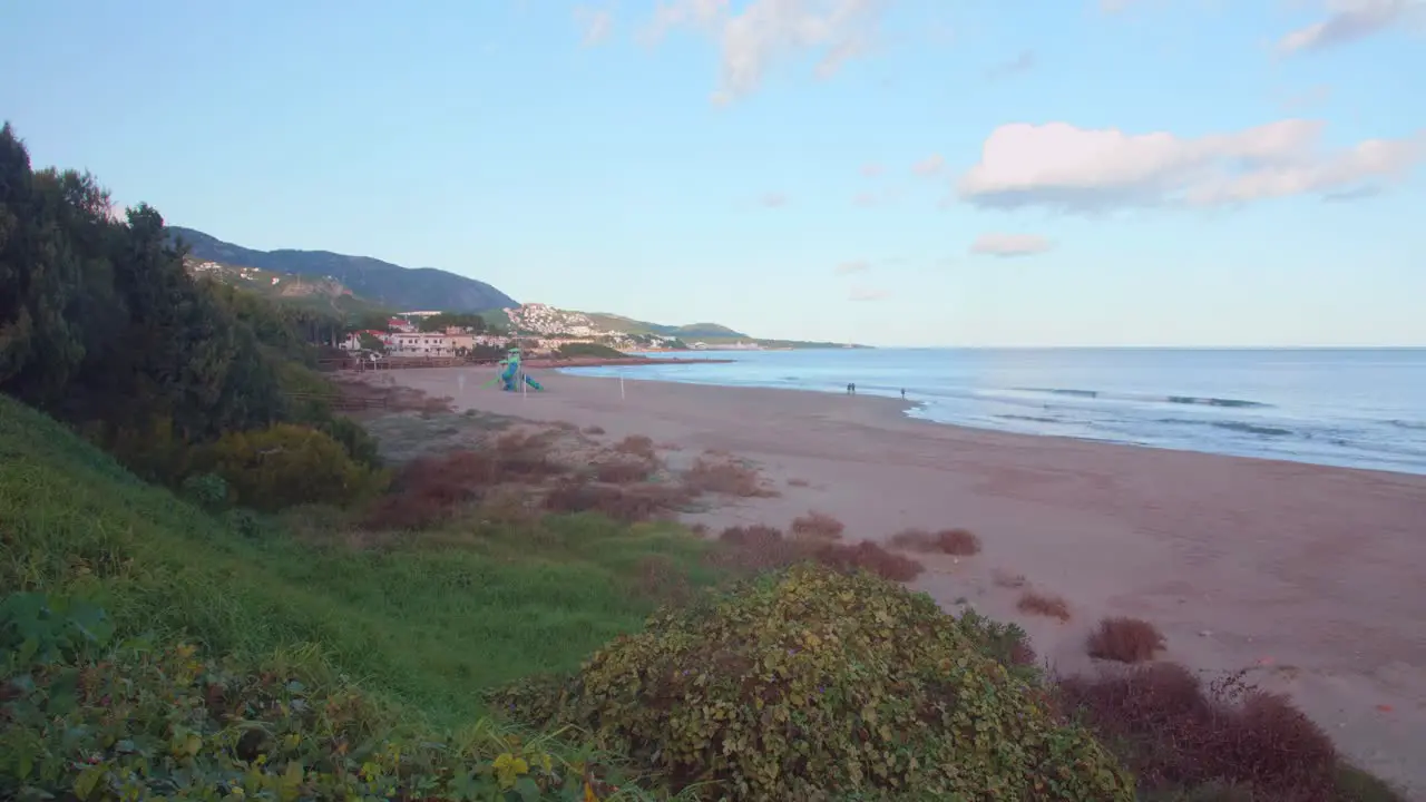 Alcossebre seascape overview