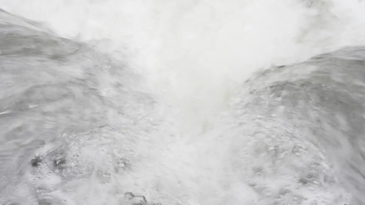 Water Flowing Through The Stream In Wicklow Mountains Ireland