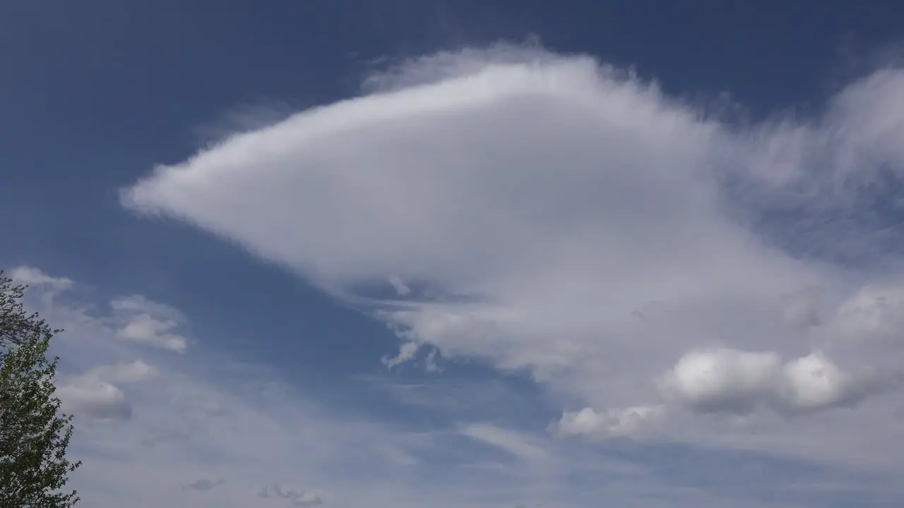 Alaska Cloud In Blue Sky