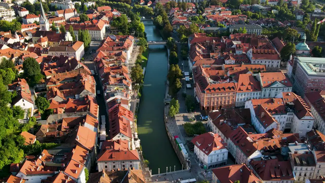 Slovenia Ljubljana Aerial Drone Hyperlapse 3mp4