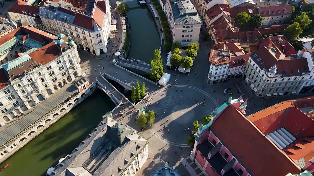 Slovenia Ljubljana Aerial Drone 7mp4